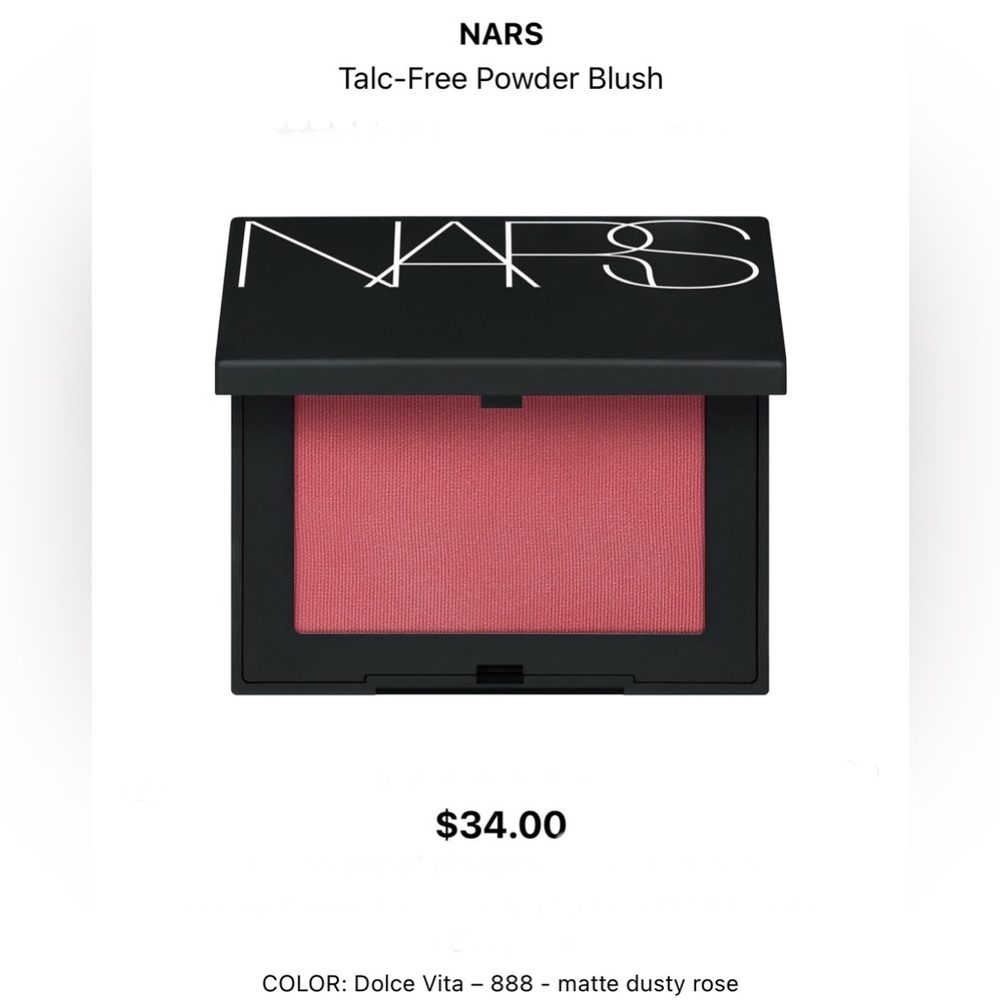 NARS Blush- Dolce Vita